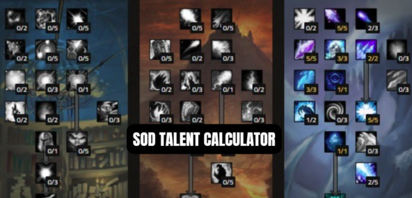 Sod Talent Calculator