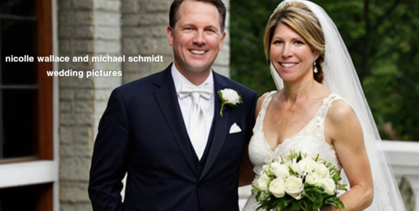 Nicolle Wallace and Michael Schmidt Wedding Pictures