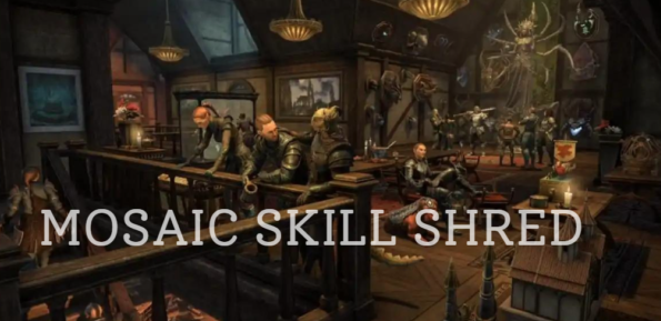 Mosaic Skill Shred in ESO