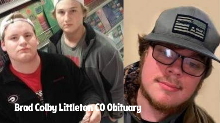 Brad Colby Littleton CO Obituary