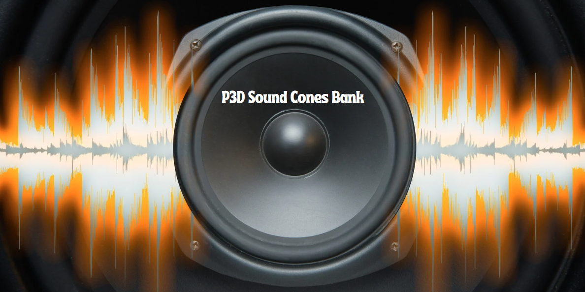 p3d sound cones bank