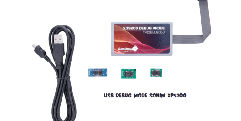 USB Debug Mode on the Sonim XP5700