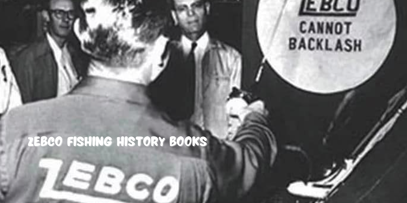 Zebco Fishing History Books